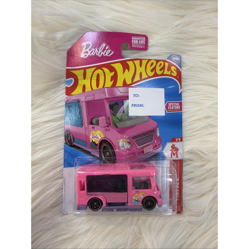 hot wheels‎ 2022 barbie dream camper
